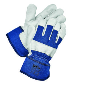 Manusi spalt gros bovina EIDER albastru 9