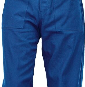 Pantaloni de lucru cu pieptar UDO BE-01-006 albastru