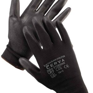 Manusi tricotate din poliester fin BUNTING BLACK EVOLUTION