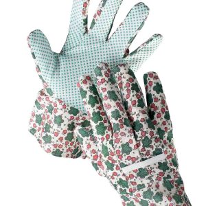 Manusi din bumbac cu picouri AVOCET