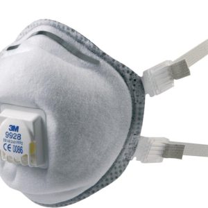 Masca FFP2 cu supapa 3M 9928