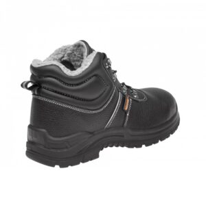 Bocanci imblaniti Basic S3 - negru