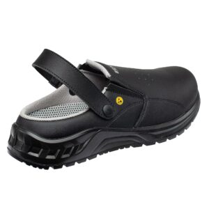 Saboti Black OB ESD nonmetalici - negru