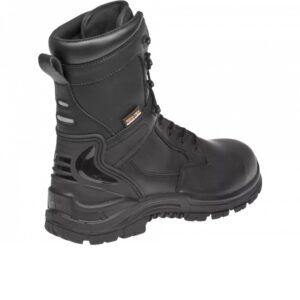 Bocanci inalti Commodore S3 nonmetalici - negru