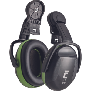 Antifoane Ear Defender 1C - negru verde