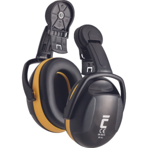 Antifoane Ear Defender 2C - negru galben