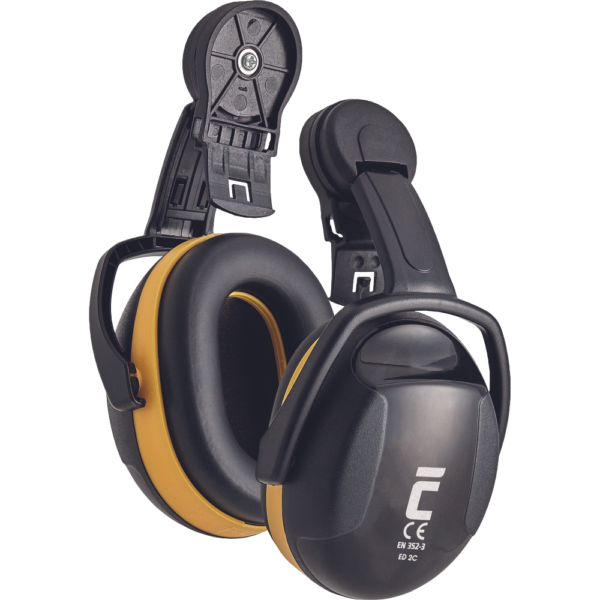 Antifoane Ear Defender 2C - negru galben