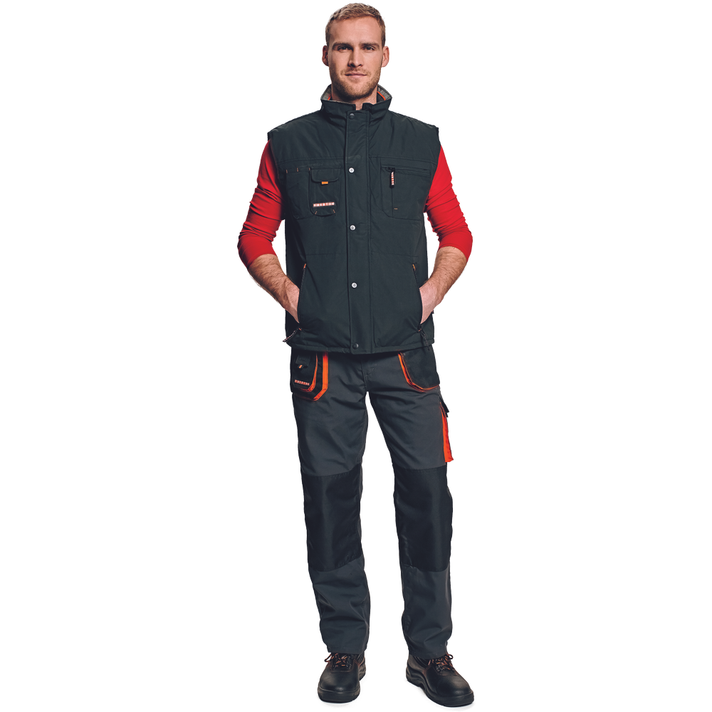 Emerton_NEGRU Vesta de iarna EMERTON