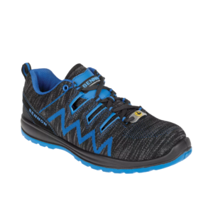 Sandale Knitter S1 ESD - gri albastru