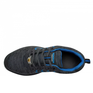 Pantofi Knitter S1 ESD - gri albastru