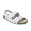 Sandale Korky White - alb