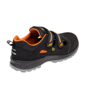 Sandale Nux S1P ESD nonmetalice - negru