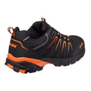 Pantofi Orlando O2 XTR - negru portocaliu