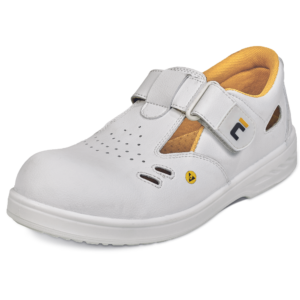 Sandale Raven ESD S1 SRC - alb