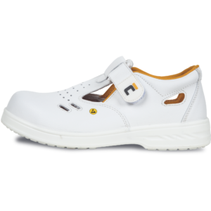 Sandale Raven ESD S1 SRC - alb