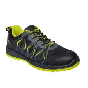 Pantofi Spiker S3 ESD - negru galben