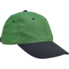 Sapca baseball Six Panel Stanmore - verde