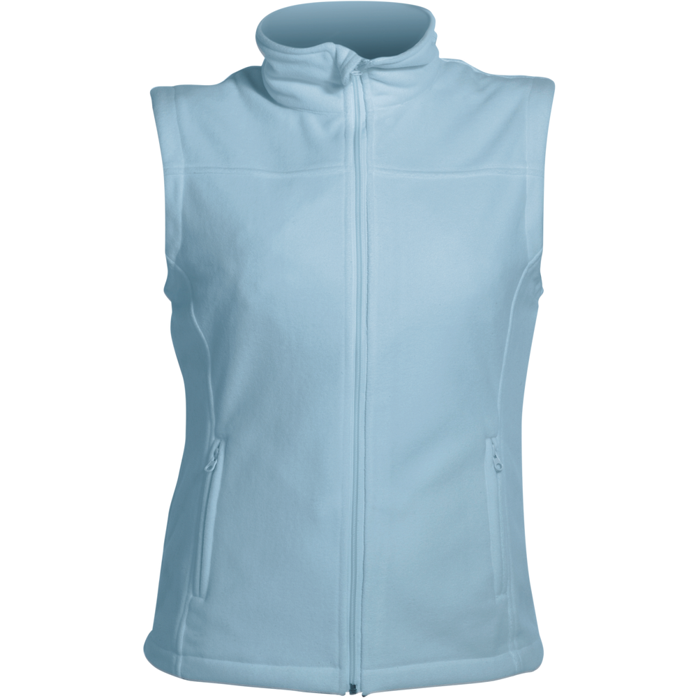 ALBASTRU DESCHIS Vesta fleece termoizolanta VORMA LADY