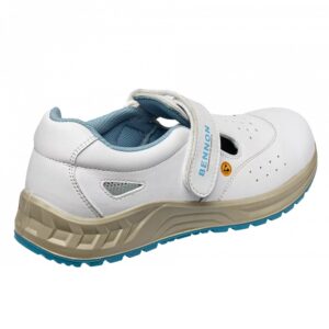 Sandale White S1 ESD - alb