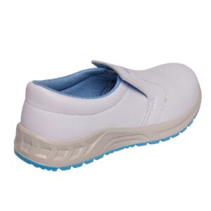 Pantofi White S2 - alb
