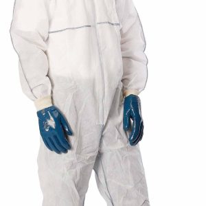 Combinezon de protectie cu gluga CHEMSAFE MS1