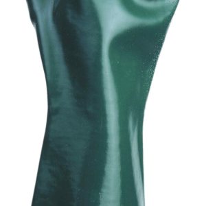 Manusi cusute - tricot din bumbac, imersate in PVC cu nitril UNIVERSAL 40 cm