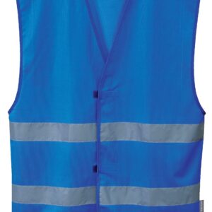 Vesta reflectorizanta Iona - albastru