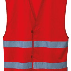 Vesta reflectorizanta Iona - rosu