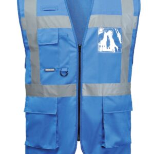 Vesta reflectorizanta Iona Executive - albastru