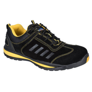 Pantofi Steelite Lusum S1P - negru galben