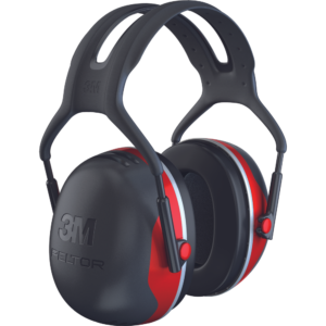 Antifoane Peltor X3A - negru rosu