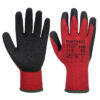 Manusa Grip , negru, rosu