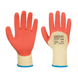 Manusa Grip Xtra, galben, portocaliu