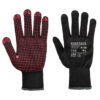 Manusa Nylon Polka Dot , negru