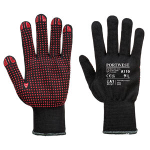 Manusa Nylon Polka Dot , negru