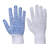Manusa Clasicul Polka Dot , albastru, alb