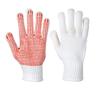 Manusa Heavyweight Polka Dot, alb, rosu