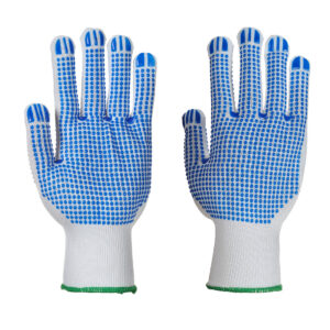 Manusa Polka Dot Plus, albastru, alb