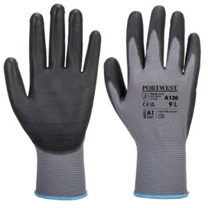 Manusa PU Palm , negru, gri