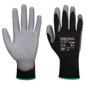 Manusa PU Palm , negru, gri