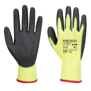 Manusa PU Palm , negru, galben