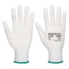 Manusa PU Fingertip  , alb