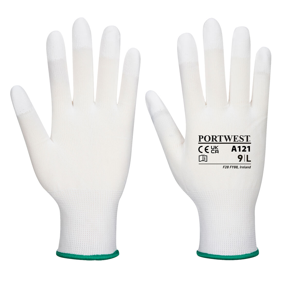 Manusa PU Fingertip , alb 1 Manusa PU Fingertip , alb