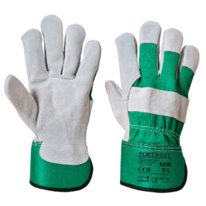 Manusa Premium Chrome Rigger, verde