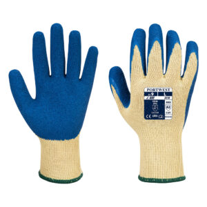 Manusa Grip Cut 3 Latex , albastru, galben