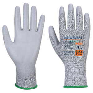 Manusa LR Cut PU Palm , gri