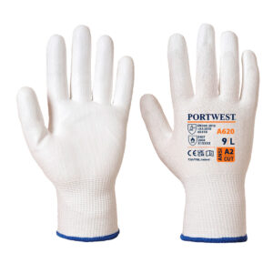 Manusa LR Cut PU Palm , alb