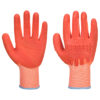 Manusi Supergrip Impact HR Cut, portocaliu