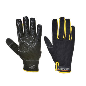Manusa Supergrip - High Performance , negru