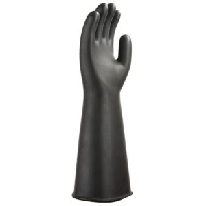 Manusi Latex Cauciuc Heavuweight, negru